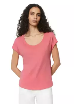 Майка Marc O'Polo с слегка изогнутым подолом, цвет Melon Red