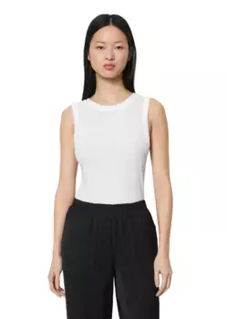 Майка Marc O'Polo в базовом стиле, белый