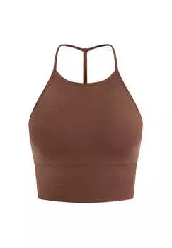 Майка Мария Smilodox, коричневый