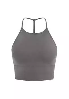 Майка Мария Smilodox, серый