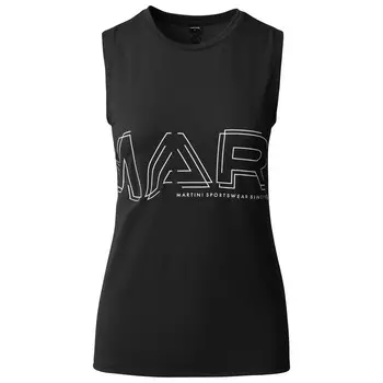Майка Martini Women's Firstlight Sleeveless Shirt Dynamic, черный