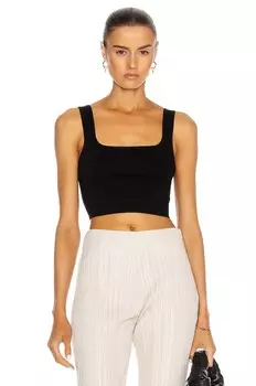 Майка Matteau Nineties Knit, черный