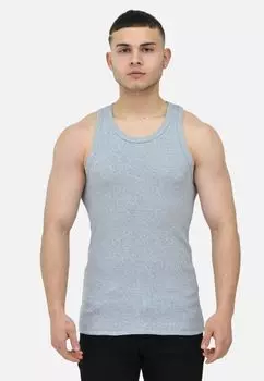 Майка Megaman Tank Top Basic, серый