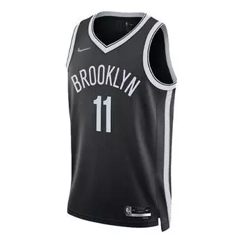 Майка Men's Nike NBA Retro Basketball Jersey/Vest SW Fan Edition Brooklyn Nets Kyrie Irving No. 11 Black, черный