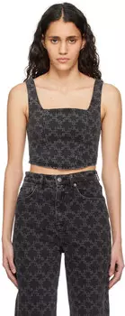 Майка Merge Denim Ksubi