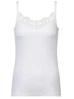 Майка Mey, белый