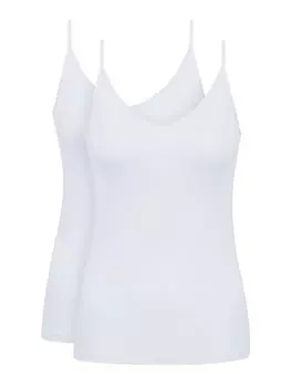 Майка Mey, белый