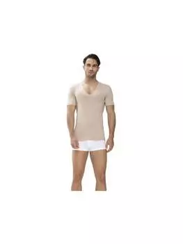 Майка Mey, цвет nude