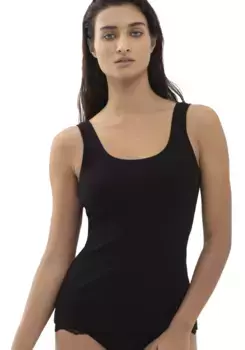 Майка Mey "ORGANIC COTTON", изготовлена из натурального хлопка, черный