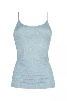 Майка Mey, пятнистый серый