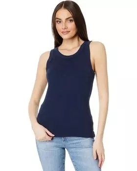 Майка Michael Stars Paloma Wide Binding Tank, цвет Nocturnal