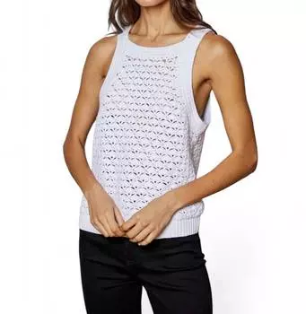 Майка Милли белого цвета dh NEW YORK