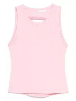 Майка Miss Grant Kids с открытой спиной, розовый