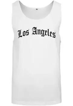 Майка Mister Tee "Мужская майка Los Angeles Wording Mister Tee" (1 шт.) Mistertee, белый