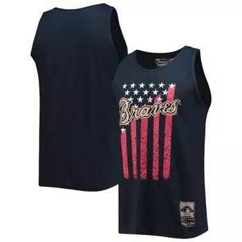 Майка Mitchell & Ness Atlanta Braves, нави