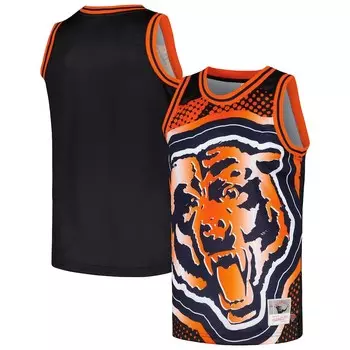 Майка Mitchell & Ness Chicago Bears, черный