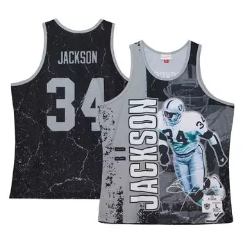 Майка Mitchell & Ness Las Vegas Raiders, черный