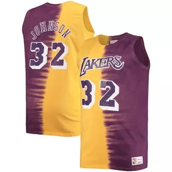 Майка Mitchell & Ness Los Angeles Lakers, фиолетовый