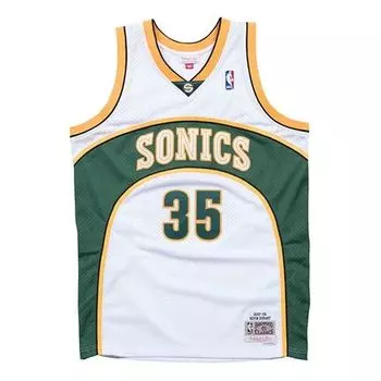 Майка Mitchell & Ness NBA SW 07-08 35, белый