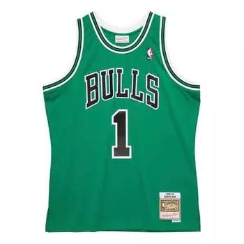 Майка Mitchell & Ness NBA Swingman Derrick Rose Chicago Bulls 2008-09 Jersey