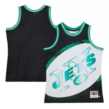 Майка Mitchell & Ness New York Jets, черный