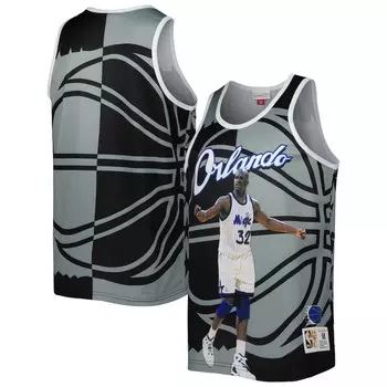 Майка Mitchell & Ness Orlando Magic, черный