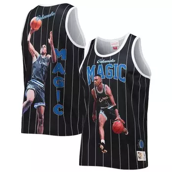 Майка Mitchell & Ness Orlando Magic, черный