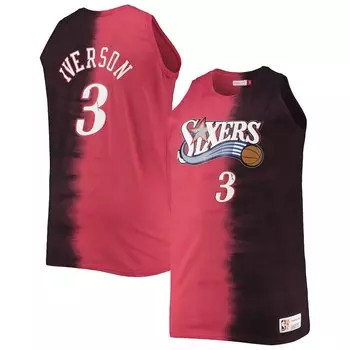 Майка Mitchell & Ness Philadelphia 76Ers, красный