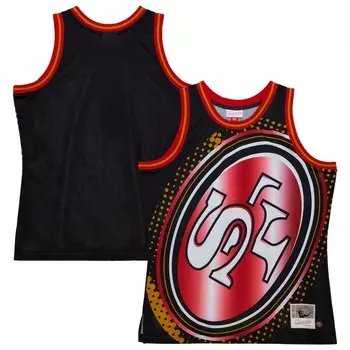 Майка Mitchell & Ness San Francisco 49Ers, черный