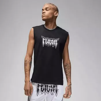 Майка MJ Dri-Fit Sport Flight Jordan, черно-белый
