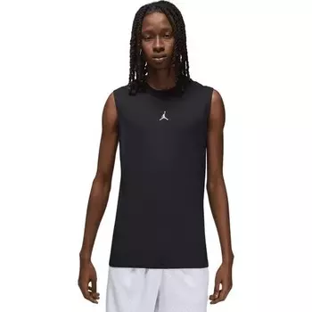 Майка MJ Dri-Fit Sport Jordan, черно-белый