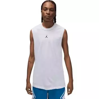 Майка MJ Dri-Fit Sport Jordan, цвет Wei/Schwarz