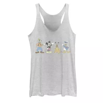 Майка молодежной группы Disney's Mickey Mouse Licensed Character, цвет White Heather