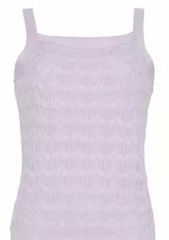 Майка Monica в сиреневом цвете Burgess Sweaters