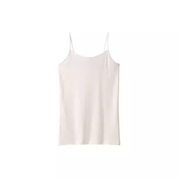 Майка Muji хлопковая, светло-розовый