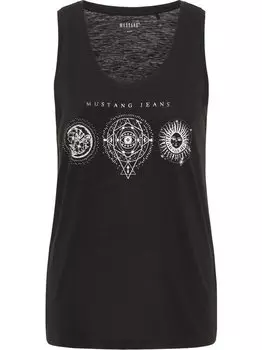 Майка Mustang, черный