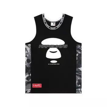 Майка мужская Aape, коричневый