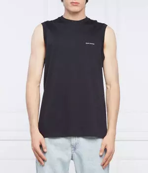 Майка мужская Armani Exchange хлопковая, синий