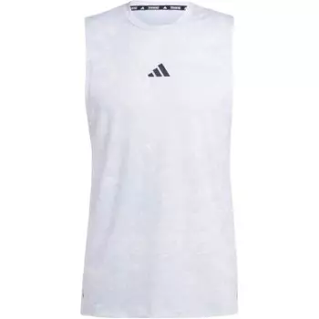Майка мужская белый Adidas, белый