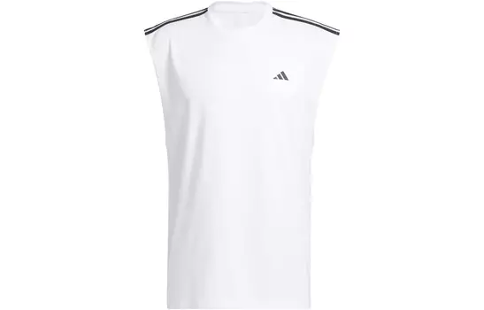 Майка мужская белый Adidas, белый