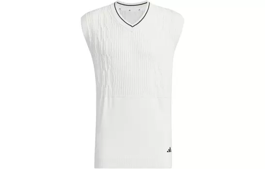 Майка мужская белый Adidas, белый