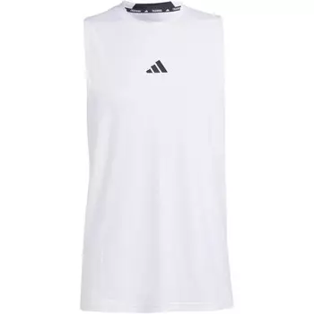 Майка мужская белый Adidas, белый