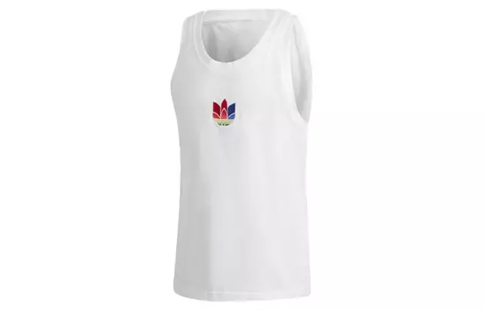 Майка мужская белый Adidas Originals, белый