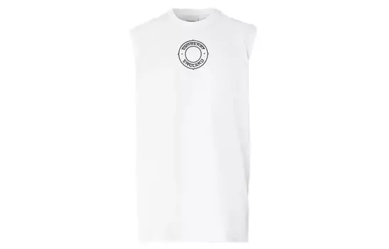 Майка мужская белый Burberry, белый