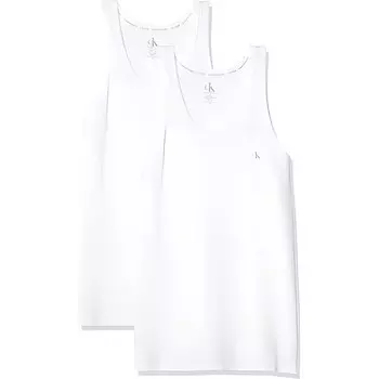Майка мужская белый Calvin Klein, белый