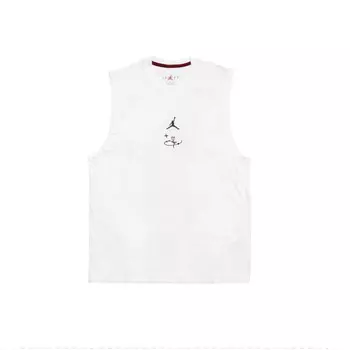Майка мужская белый Jordan, белый