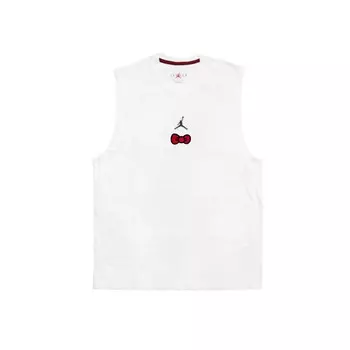 Майка мужская белый Jordan, белый