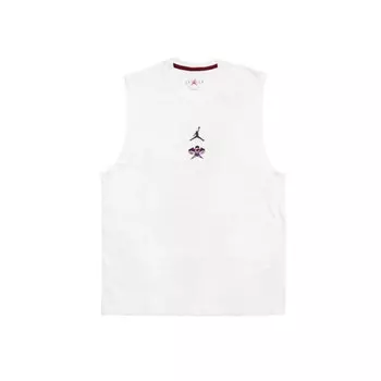Майка мужская белый Jordan, белый