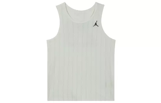 Майка мужская белый Jordan, белый