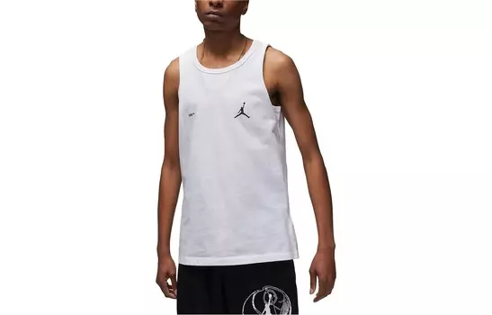 Майка мужская белый Jordan, белый